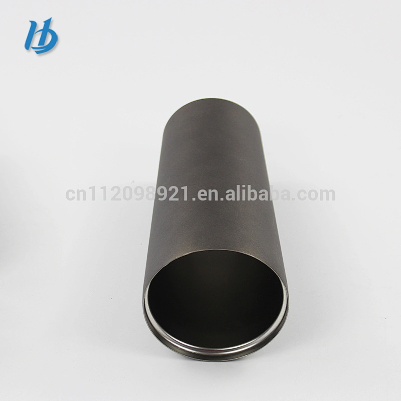 450ml Customized Black Plated Double Wall Vacuum Stainless Steel Thermal Beer Mug