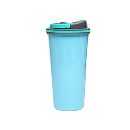 Personalized double wall coffee mug,vacuum insulated painting coffee mug with lid
