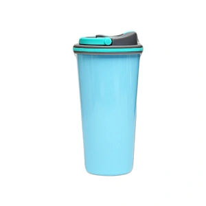 Personalized double wall coffee mug,vacuum insulated painting coffee mug with lid