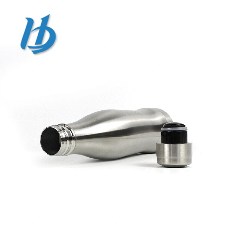 Wholesale thermos insulated stainless steel water bottle  thermo bottles double wall