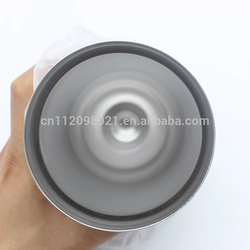 Factory Wholesale OEM BPA Free 16oz double wall stainless steel vaccun insulated wine glass