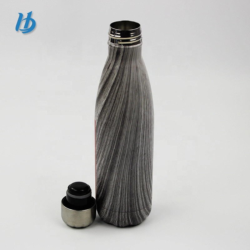 2018 High Quality BPA Free Best Price Drink Stainless Steel Sports Water Bottles Portable With Spray Paint