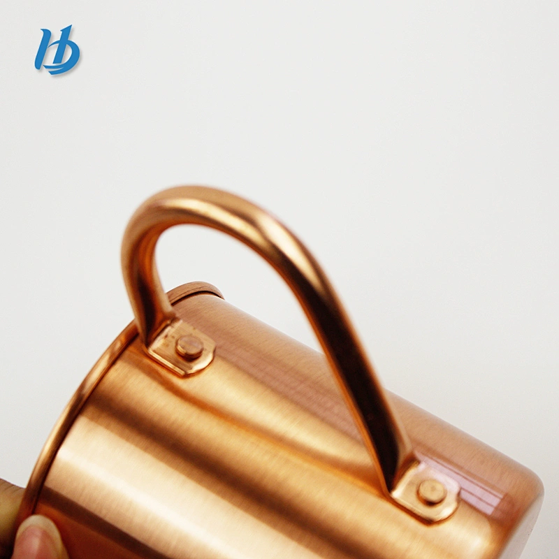 FDA Approved  Finish Moscow Mule Pure Copper Mug, BPA Free Pure Copper