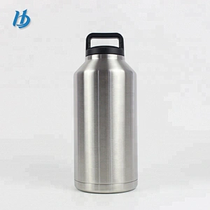 Hot selling Amazon high quality 32oz double wall 18/8 304 stainless steel wide mouth sports flasks