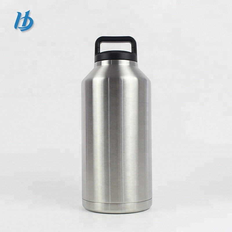 Hot selling Amazon high quality 32oz double wall 18/8 304 stainless steel wide mouth sports flasks