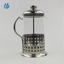 New type vacuum flask coffee pot ,350ml glass coffee pot wholesale