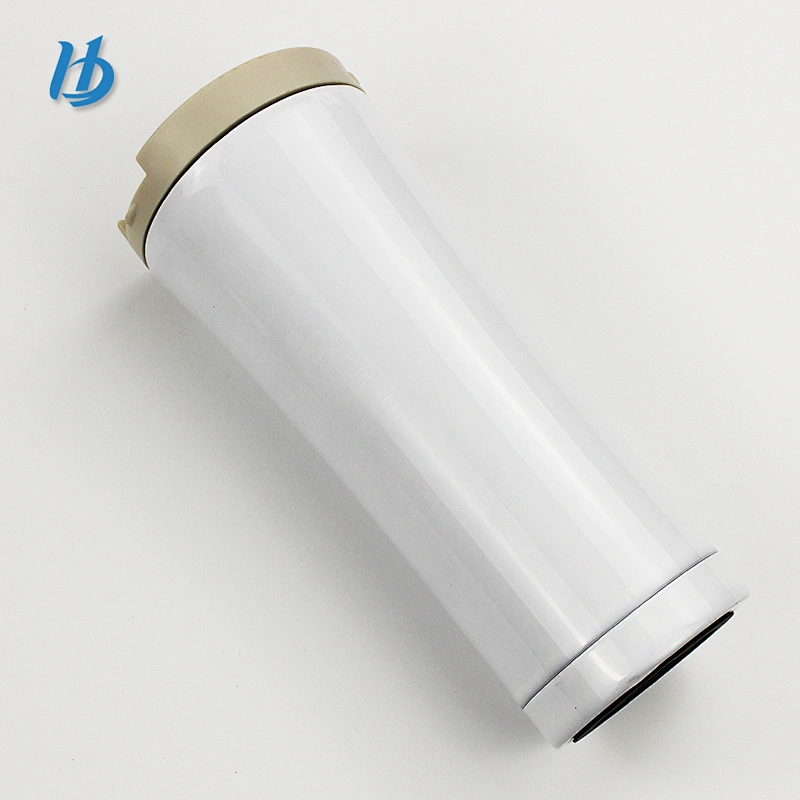 Fashionable stainless steel tumbler, insulated travel coffee mug customized logo