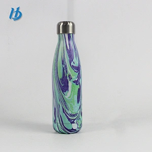 2017 Zhejiang Classical double wall coke vaccum stainless steel sports water bottle for outdoor travelling