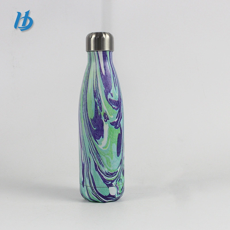 2017 Zhejiang Classical double wall coke vaccum stainless steel sports water bottle for outdoor travelling