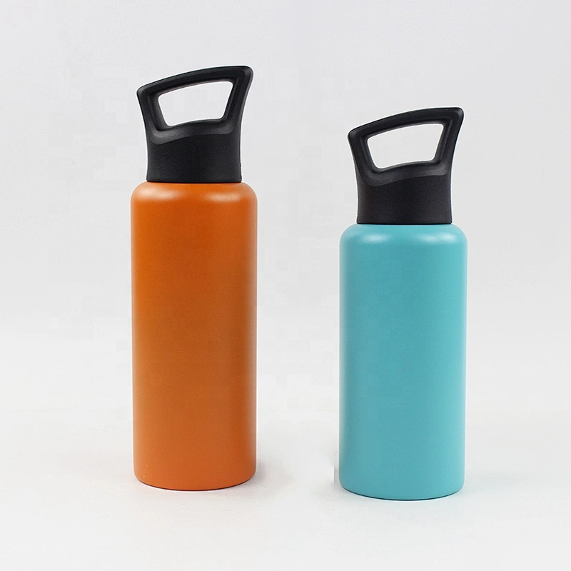 New design metal water bottle,food grade stainless steel bottle with handle