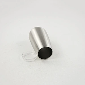 8 oz stainless steel tumbler wholesale double wall wine glass