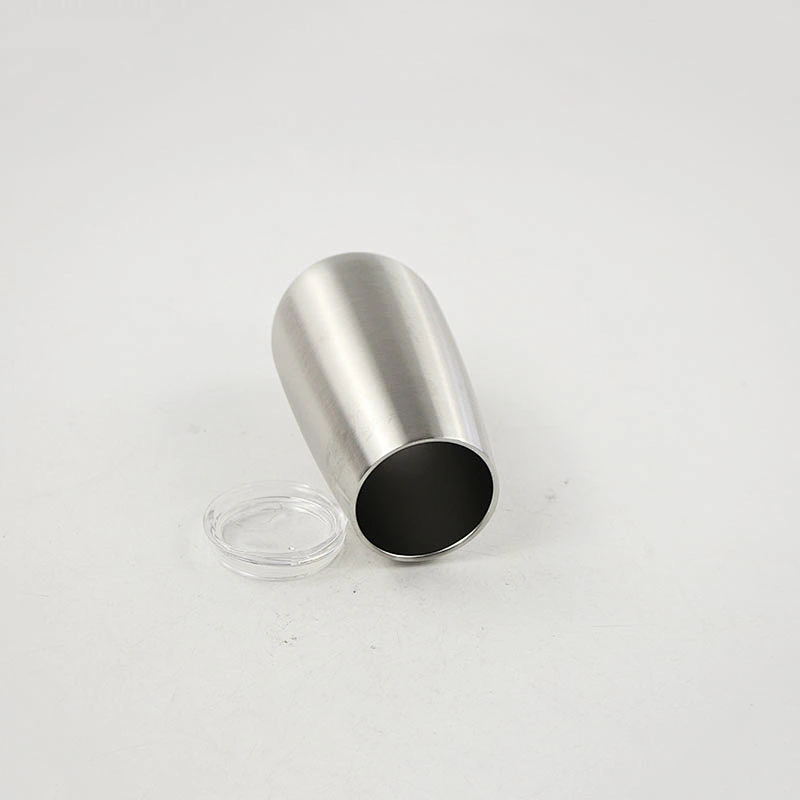 8 oz stainless steel tumbler wholesale double wall wine glass
