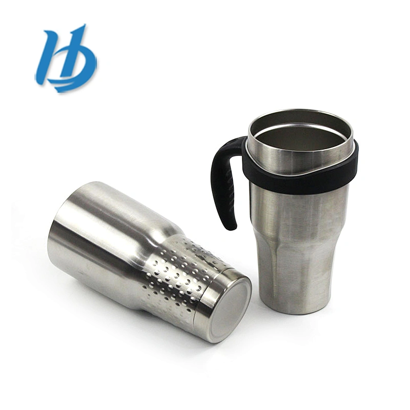 30oz double wall insulated stainless steel coffee tumbler insulation travel cup mix tumbler