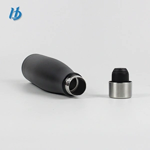 New design stainless steel cola shaped bottle,water bottle without handle