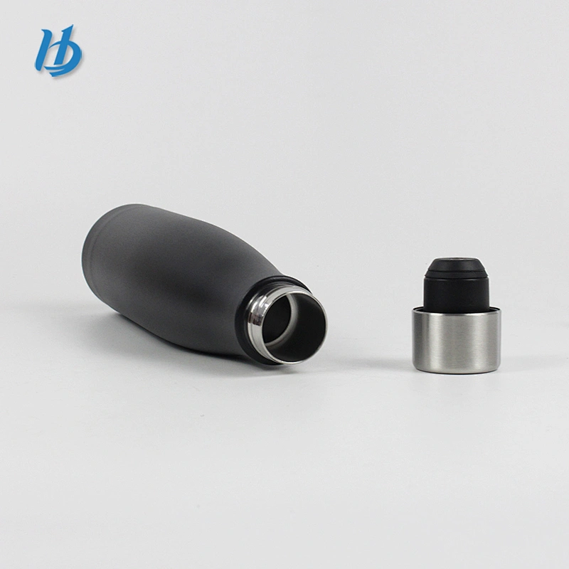 New design stainless steel cola shaped bottle,water bottle without handle