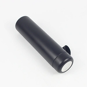 Slim Water Bottle Thermal Water Bottle Stainless Steel Water Bottle with Silicone Rope