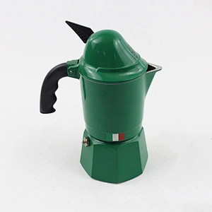 Aluminum coffee pot thermal coffee pot painted on the surface custom logo