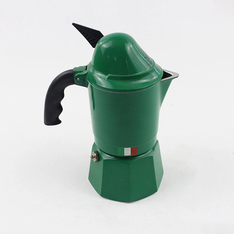 Aluminum coffee pot thermal coffee pot painted on the surface custom logo