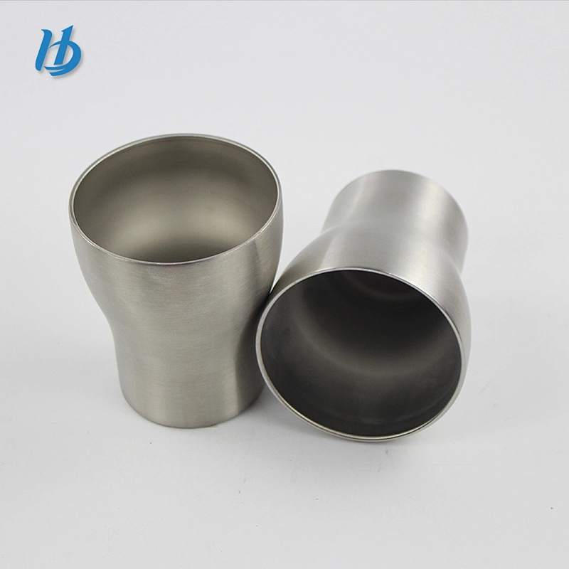 Simple style metal double wall beer mug 250ml coffee mug without lid wholesale