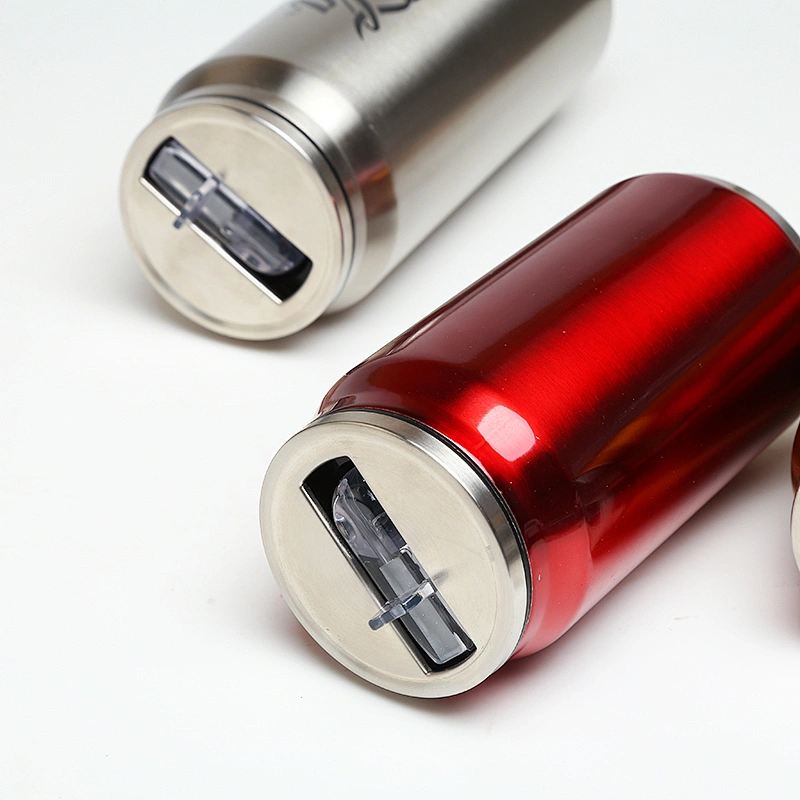 stainless steel cola cans