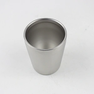 hot selling stainless steel coffee mug mental  custom beer cups