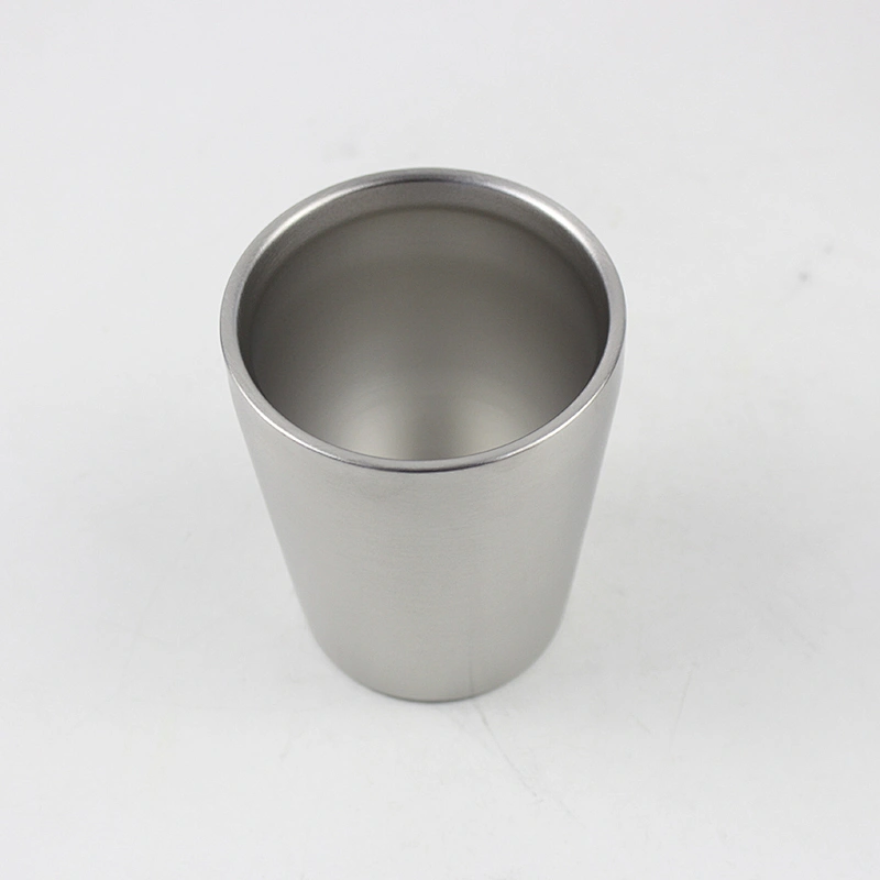 hot selling stainless steel coffee mug mental  custom beer cups