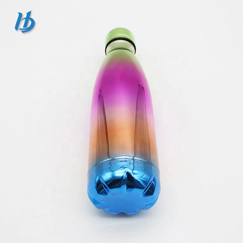 500ml vacuum insulated travel water bottle stainless steel double wall cola bottle sport water bottle