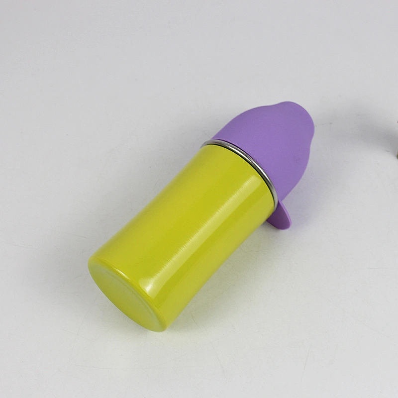 hot selling hands free baby bottle feeding thermos baby bottle baby cups