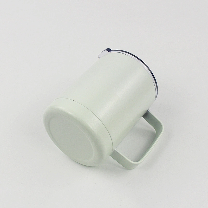 Stainless Steel Insulated Coffee Mug with Lid