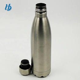 2017 New Design Vacuum Insulated portable Eco-friendly Thermos Double Wall Stainless Steel Vacuum Flask