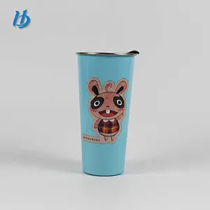 Attractive style stainless steel coffee mug,double wall coffee mug without handle