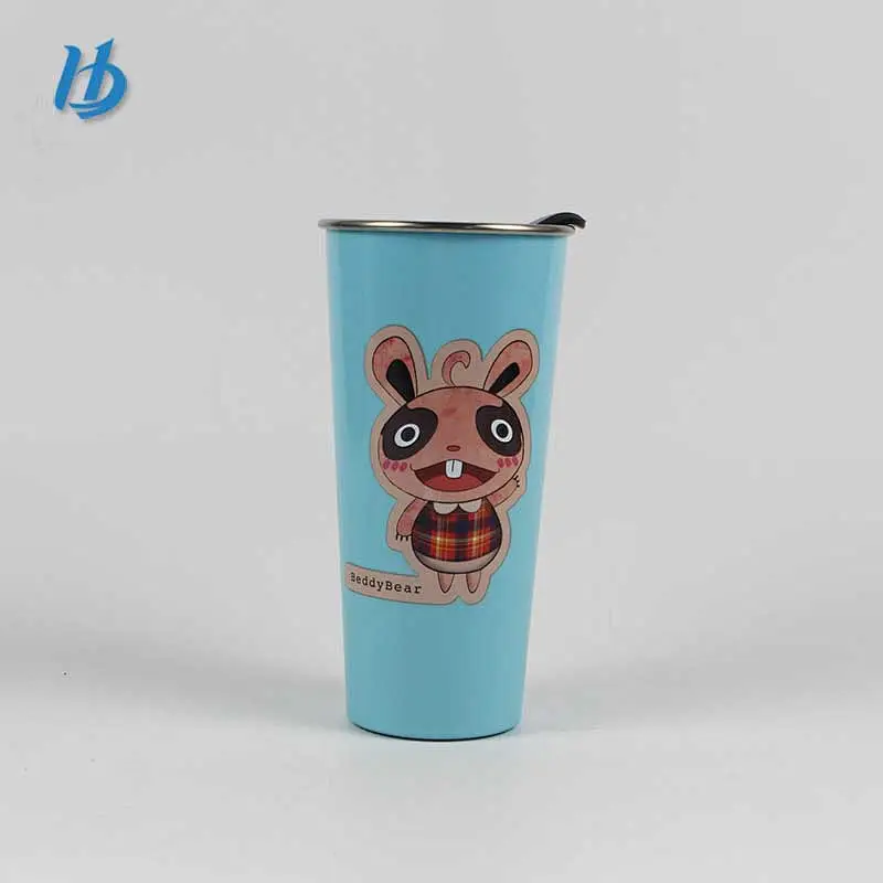 Attractive style stainless steel coffee mug,double wall coffee mug without handle