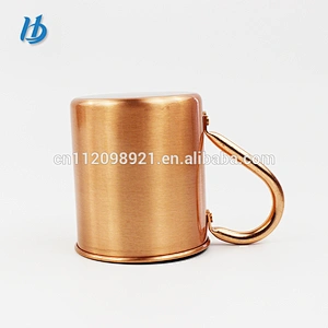 Best Selling Copper Moscow Mule Mug/The Authentic Moscow Mules Copper Mule Mug/Pass FDA Test Pure Copper Cup