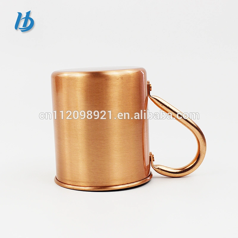 Best Selling Copper Moscow Mule Mug/The Authentic Moscow Mules Copper Mule Mug/Pass FDA Test Pure Copper Cup