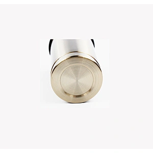 Ecofriendly Stainless Steel Insulated Vacuum Coffee Mug with Metal Straw