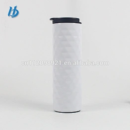 stainless steel double wall 18/8 s sreusable coffee cups wholesales vacuum travel mug and design logo
