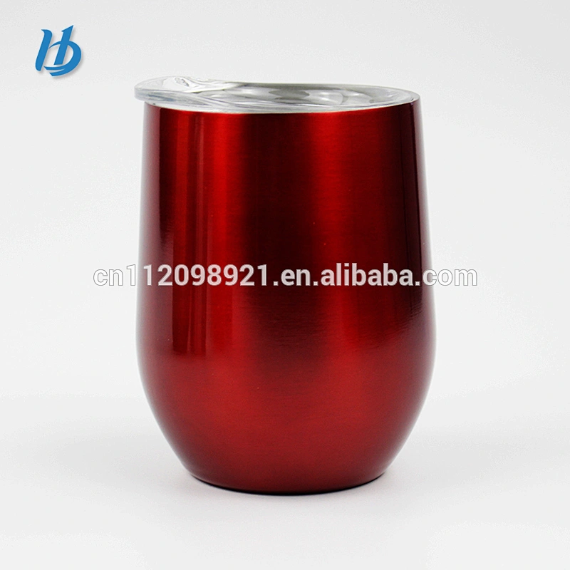 The new design of the 304 stainless steel cup whisky100% vacuum thermos Tumbler Cup wine glasses