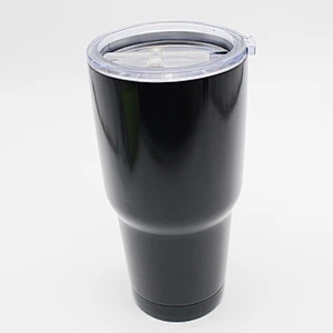 30ozVacuum Stainless Steel Insulated Double Walled Spray Painting Coffee Mug