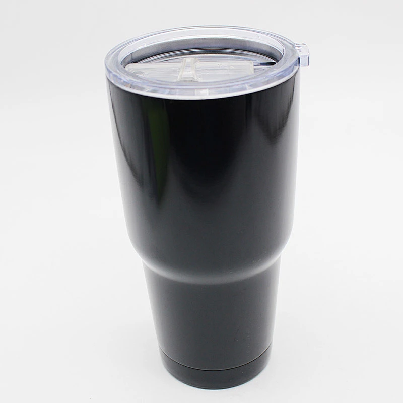 30ozVacuum Stainless Steel Insulated Double Walled Spray Painting Coffee Mug