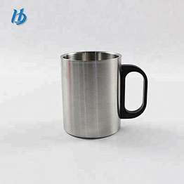Stainless Steel Coffee Mug Camping Outdoor Portable Carabiner coffee cup