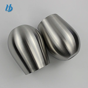 Portable stainless steel stemless wine glass,single wall cup without handle wholesale