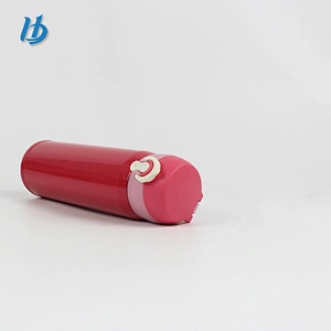 2018 high quality food grade children lovely double wall thermos flask stainless steel spray bottle