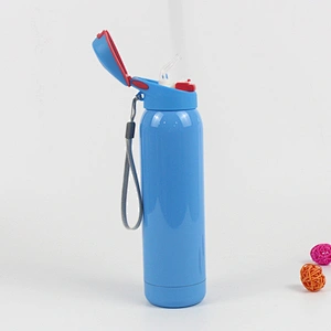 Personalized Vacuum Double WallStainless Steel  Water Bottle With Lid