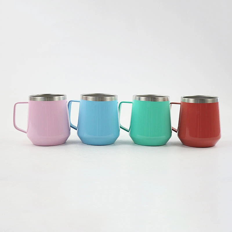 12 oz stainless steel tumbler wholesale double wall stainless steel wine tumbler