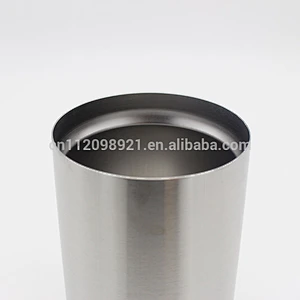 Factory Wholesale OEM BPA Free 16oz double wall stainless steel vaccun insulated wine glass