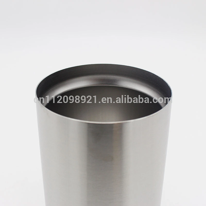 Factory Wholesale OEM BPA Free 16oz double wall stainless steel vaccun insulated wine glass