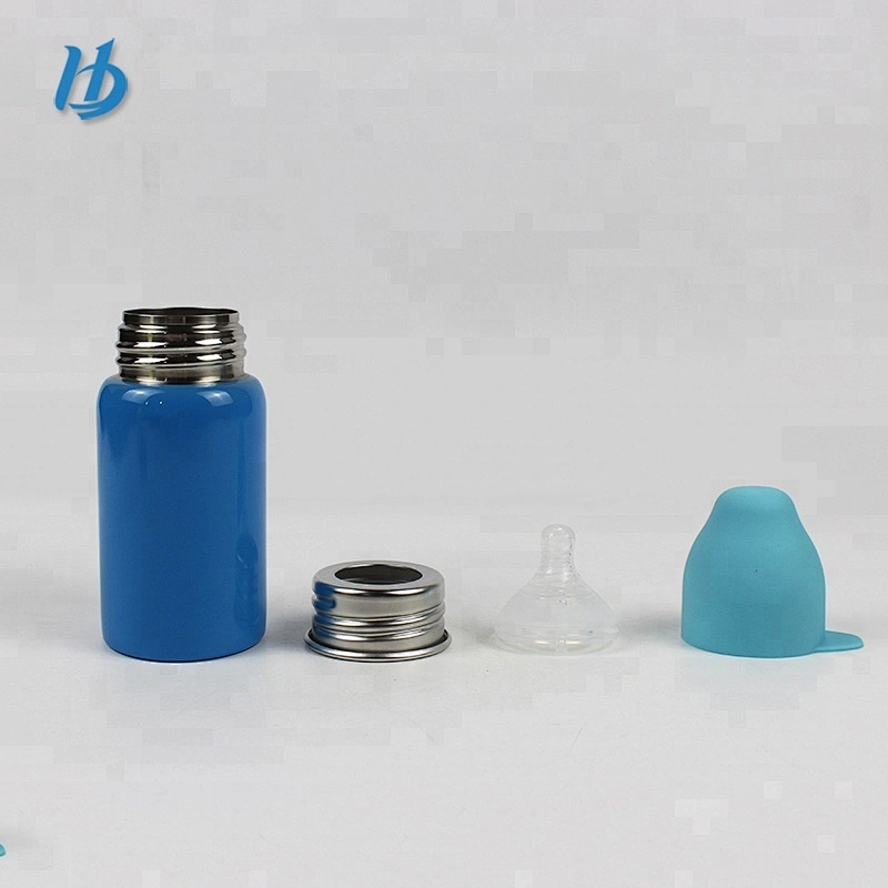 Fashionable design baby water bottle,baby feeding bottle customized logo