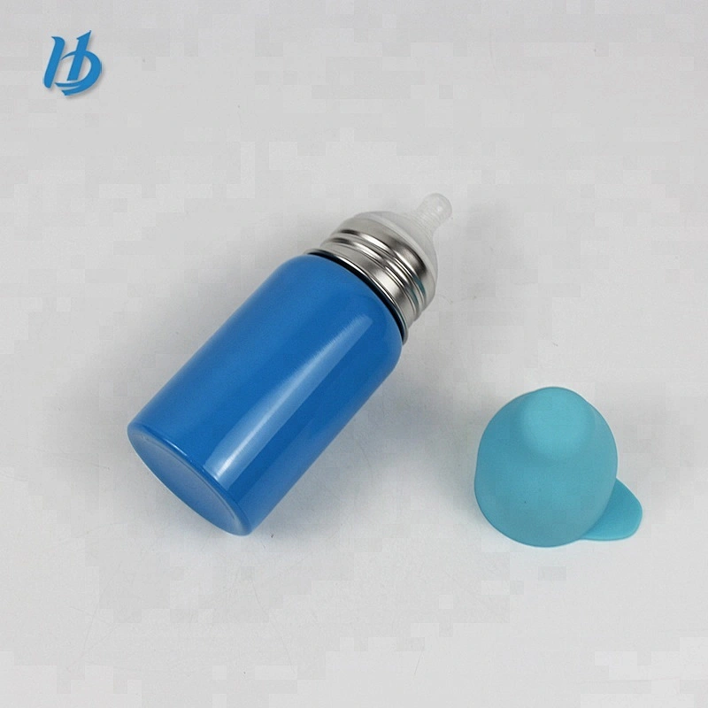 Fashionable design baby water bottle,baby feeding bottle customized logo