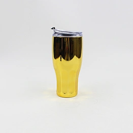 New design tumbler cups,gradient color stainless steel double wall vacuum insulated tumbler
