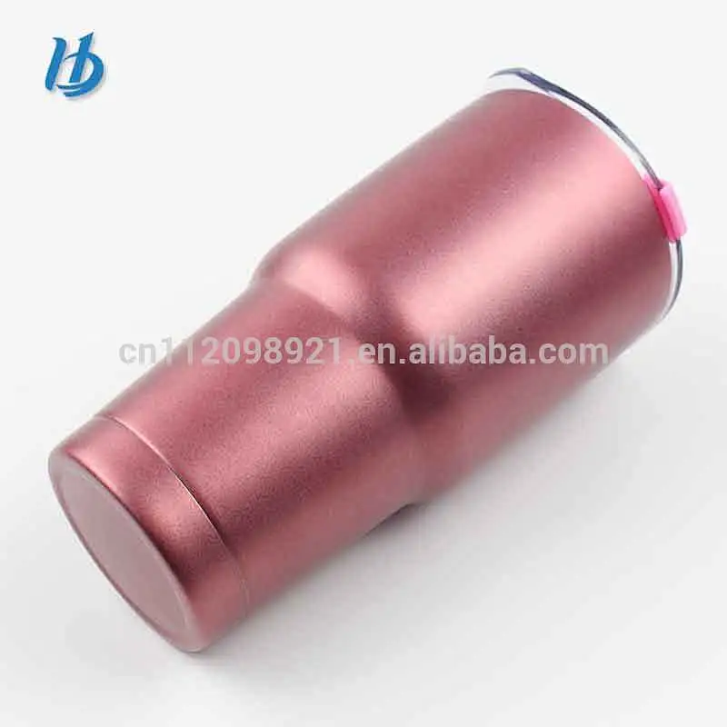 Innovative products vacuum insulated stainless steel travel mug,double wall coffee tumbler wholesale